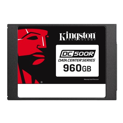 SSD Kingston Enterprise DC500R 2.5”, 960GB, SATA, NAND 3D TLC, 555Mb/s