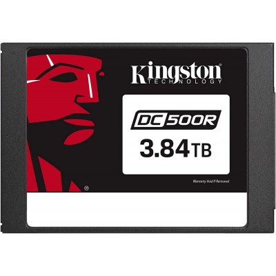 SSD Kingston Enterprise DC500R 2.5”, 3.84TB, SATA, NAND 3D TLC, 555Mb/s