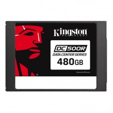 SSD Kingston Enterprise DC500R 2.5”, 480GB, SATA 6Gb/s, NAND 3D TLC, Hot- Plug
