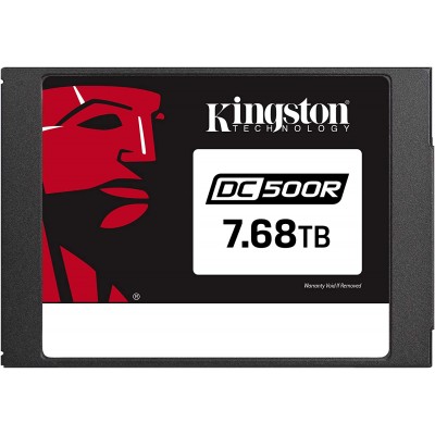 SSD Kingston Enterprise DC500R 2.5”, 7.68TB, SATA, NAND 3D TLC, 545Mb/s