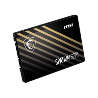 SSD MSI SPATIUM S270 SATA 2.5", 120GB, 500MB/s