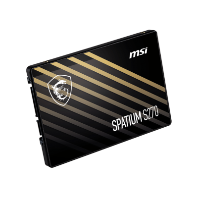 SSD MSI SPATIUM S270 SATA 2.5" 480GB, SATA III 6.0 Gbps