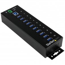 Concentrador Startech USB 3.0, 10 puertos ESD