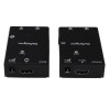 Extensor Startech Vídeo Audio HDMI por Cable UTP Ethernet Cat5 Cat6 RJ45 con Power over Cable - 50m
