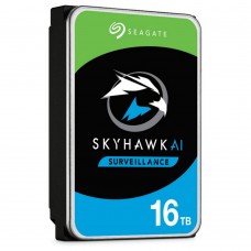 Disco Duro para Videovigilancia Seagate SkyHawk AI 3.5", 16TB, SATA III, 6 Gbits, 256MB
