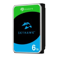 Disco duro Seagate SkyHawk, 6TB, SATA 6Gb/s, 256MB Cache, 3.5"