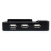 Adaptador Startech Concentrador HUB,  USB 6 Puertos, 2x USB 3.0, 4x USB 2.0, USB Cargador de 2A