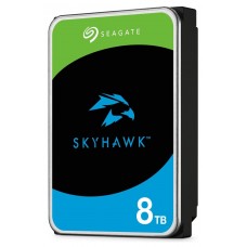 Disco duro Seagate SkyHawk de 3.5", 8TB, SATA III, 5900RPM