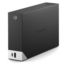 Disco duro externo Seagate One Touch Hub, 3.5", 8TB, USB 3.0, Negro