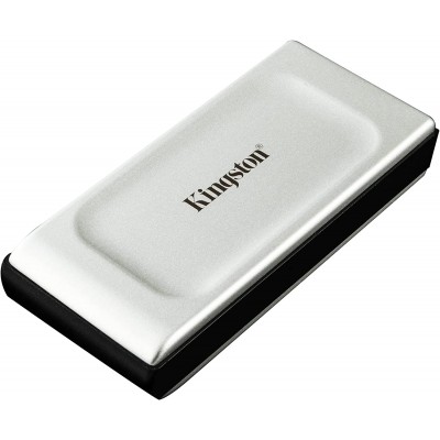 SSD portátil Kingston XS2000, 500GB, USB-C, 2.000 MB/s, IP55