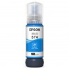 Botella de tinta EPSON T574, Cian, L8050 / L18050