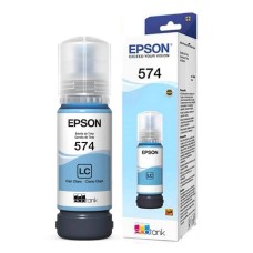 Botella de tinta EPSON T574, Cian Claro, L8050 / L18050