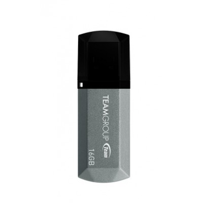 Memoria USB 16GB C153 2.0 Team Group (TC15316GS01) PLATA Aluminio