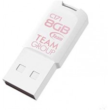 Memoria USB 8GB C171 2.0 Team Group (TC1718GW01) Blanco