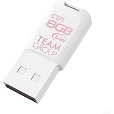 Memoria USB 8GB C171 2.0 Team Group (TC1718GW01) Blanco