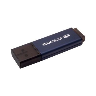 Memoria USB TEAMGROUP C211, USB 3.2 Gen 1 Tipo-A, 128GB, Azul