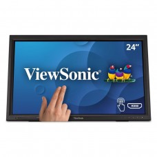 Monitor Táctil ViewSonnic TD2423d, 24" FHD, MVA, 1920x1080, HDMI, VGA y DP