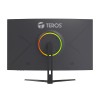 Monitor Teros TE-3213G, 32" Curvo, 75Hz, IPS, 2560x1440 QHD, HDMI, DP, Freesync
