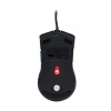 Mouse Teros TE-5167N, Óptico, USB, 12800 DPI, RGB, Negro