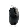 Mouse óptico Teros TE-5076N, 1600dpi, USB, 4 botones