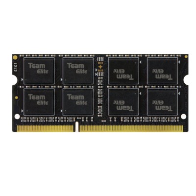 Memoria TEAMGROUP SO-DIMM ELITE DDR3, 8GB DDR3-1333MHz, CL9, 1.35V