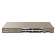 Switch Tenda 24GE+2SFP Ethernet Switch With 24-Port PoE