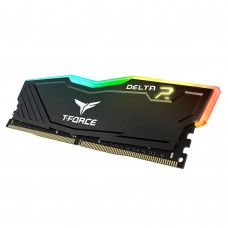 Memoria TEAMGROUP T-Force Delta RGB, 32GB DDR4-3200MHz, CL-16, 1.35V, Negro