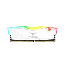 DDR4 T-Force Delta R 8GB 3000MHZ Blanco TF4D48G3000HC16C01