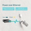 Switch Gigabit Ethernet TP-Link TL SG1005P, 5 RJ-45 GbE - 4 PoE+, 65W