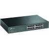 Switch Gigabit Ethernet TP-Link TL SG1016DE, 16 RJ-45 GbE 10/100/1000 Mbps, 10.22W