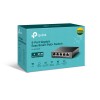 Smart Switch Tp-Link de 5 Puertos con PoE+ de 4 puertos