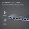 Switch Gigabit Ethernet TP-Link TL SG116, 16 RJ-45 GbE 10/100/1000 Mbps, 10W