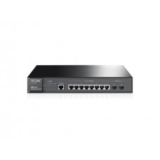 Switch Administrable TP-Link TL SG3210, 8 GbE, 2 SFP JetStream, L2