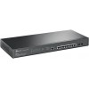 Switch Administrable JetStream TP-Link TL SG3210XHP M2, 8 2.5GBASE-T PoE+, 2 10GE SFP+, L2