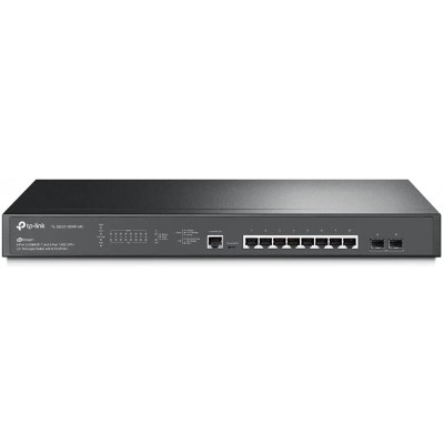 Switch Administrable JetStream TP-Link TL SG3210XHP M2, 8 2.5GBASE-T PoE+, 2 10GE SFP+, L2