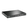 Switch Administrable Tp-Link JetStream TLSG3428XMP, 24 GbE L2+ PoE+, 4 SFP+ 10GE