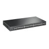 Switch Administrable TP-Link TL SG3452X, L2+, 48 RJ-45 GbE, 4 SFP+ 10 Gbps