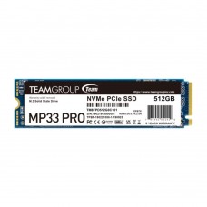 SSD 512GB M.2 PCIE NVME Team Group MP33 PRO TM8FPD512G0C101