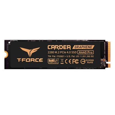 SSD Teamgroup CARDEA GRAFENE A440 PRO, 1TB, M.2 PCIe Gen4 x4, NVMe 1.4, 7200 MB/s