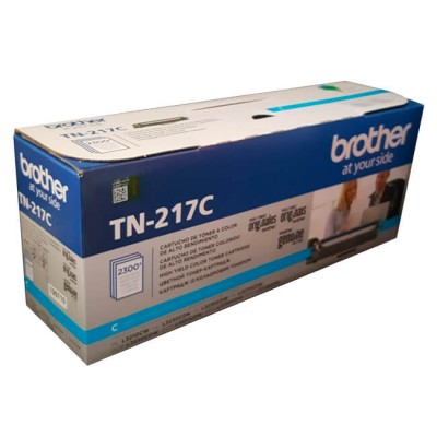 Toner Brother TN217C Compat. HL-L3270CDW, DCP-L3551CDW, MFC- L3750CDW CIAN, 2,300 paginas