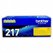 Toner Brother TN217Y Compat. HL-L3270CDW, DCP-L3551CDW, MFC- L3750CDW AMARILLO, 2,300 paginas