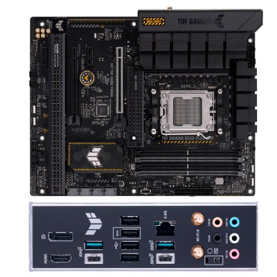 Motherboard ASUS TUF GAMING B650-PLUS WIFI, B650, AM5, ATX, DDR5