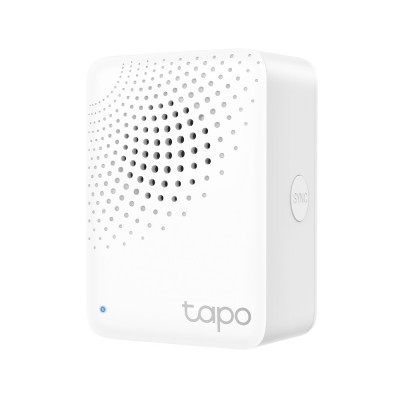 Hub Inteligente Con Alarma Tp-link Tapo H100 V1 Blanco