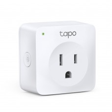 Mini Enchufe Tp-Link Tapo P100, Wi-Fi Inteligente de Ahorro Energético