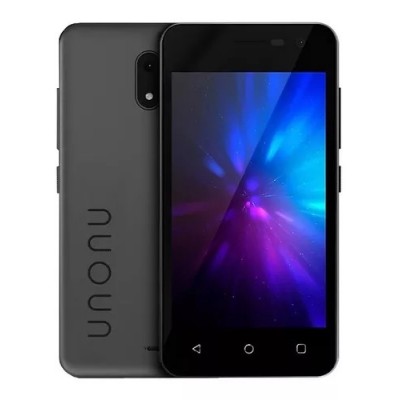 Celular UNONU U4001, 4", 1-8GB, 3G, Black