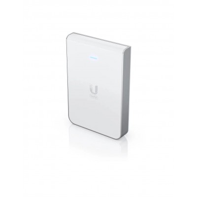 Access Point U6 In-Wall, Ethernet, Bluetooth, 15,4W, Blanco/Azul