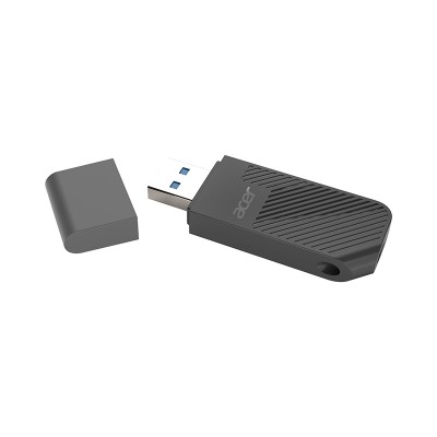 Memoria Flash Drive ACER UP300 64GB, USB 3.2 Gen 1, Negro, 120MB/seg
