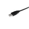 Cable Startech de 1m USB A 2.0 Macho a Macho