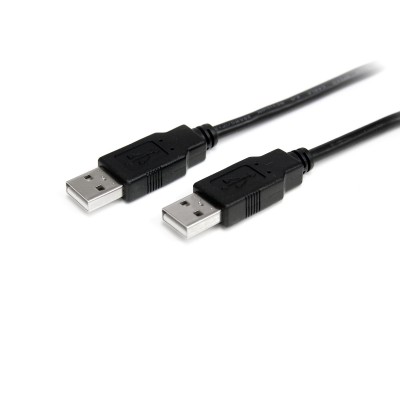 Cable Startech de 1m USB A 2.0 Macho a Macho
