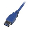 Cable Startech de 1.8m Extension USB 3.0 Azul